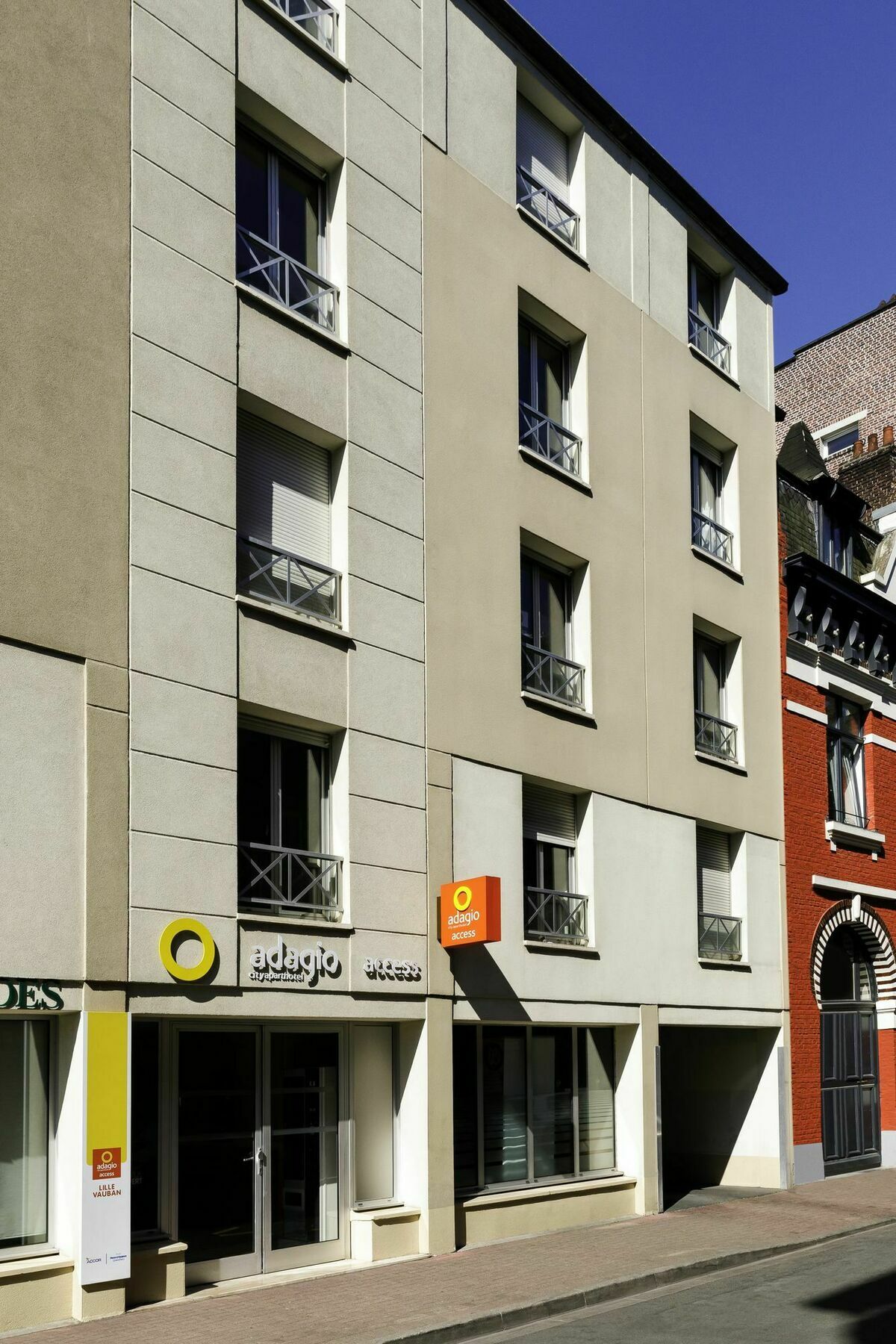 Aparthotel Adagio Access Lille Vauban Екстериор снимка